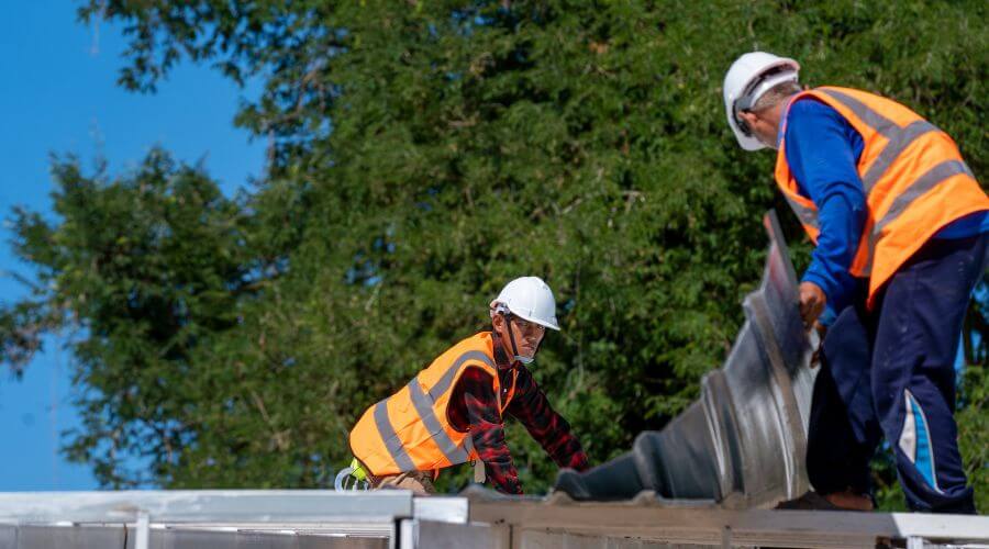 Professional new roof installation services in Marydel, DE